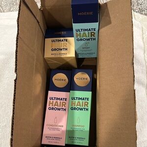 Moerie Ultimate Hair Growth Set